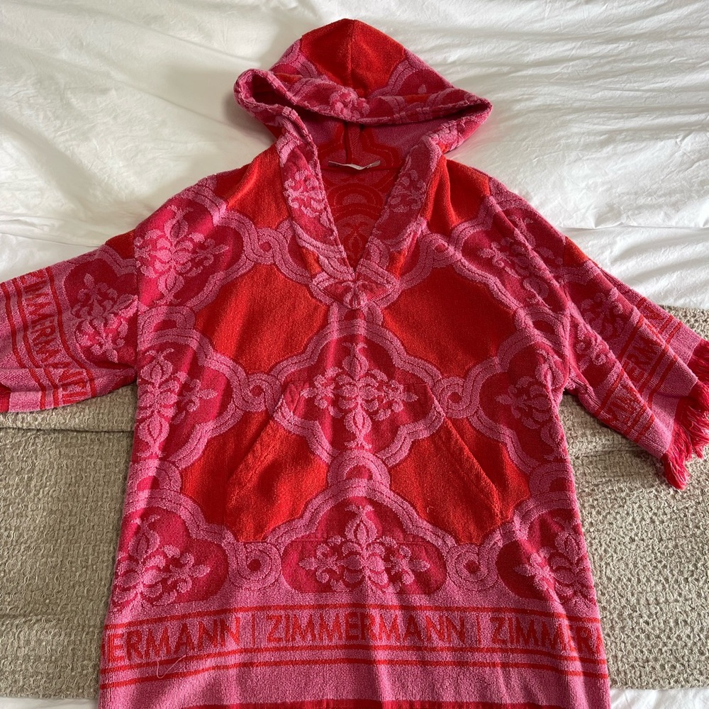 Zimmermann Terry cover up